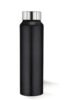 Black Glass Water Bottle